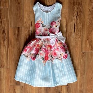 Bonnie Jean Girl’s Flower Dress